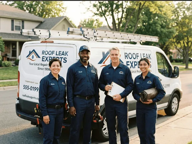 Roof Leak Repair company in Mecosta, MI