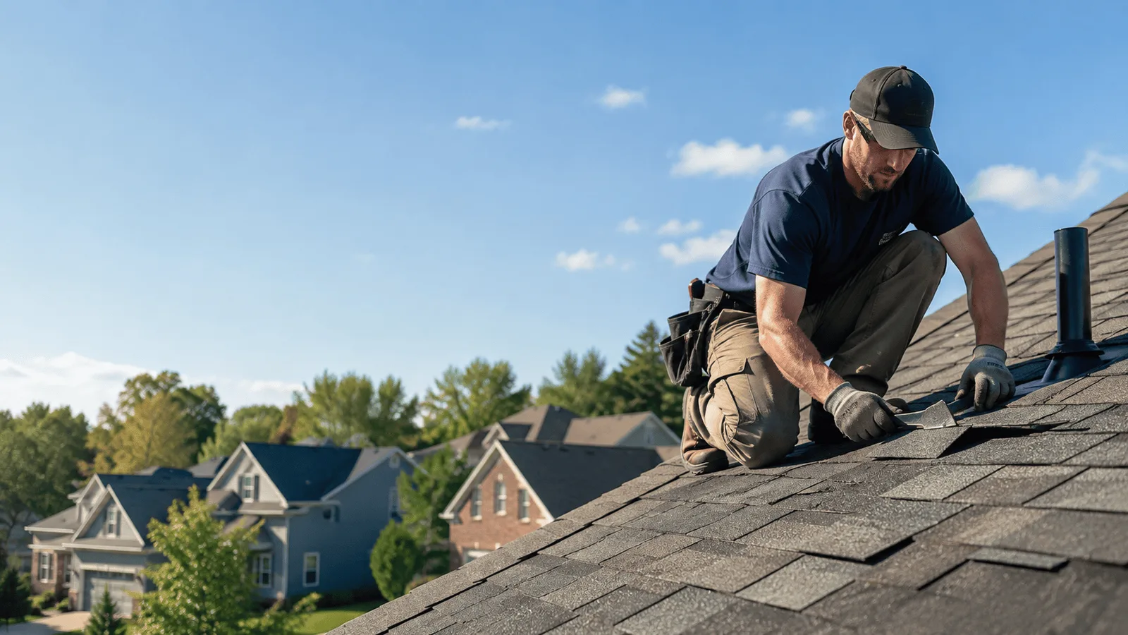 Roof Leak Repair in Mecosta, MI near me